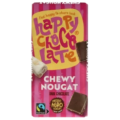 Outlet Happy Chocolate Puur nougat bio