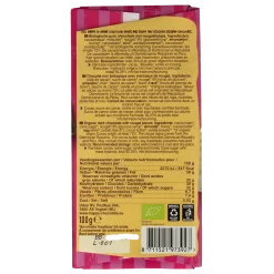 Outlet Happy Chocolate Puur nougat bio