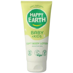 Happy Earth Bodylotion voor baby & kids