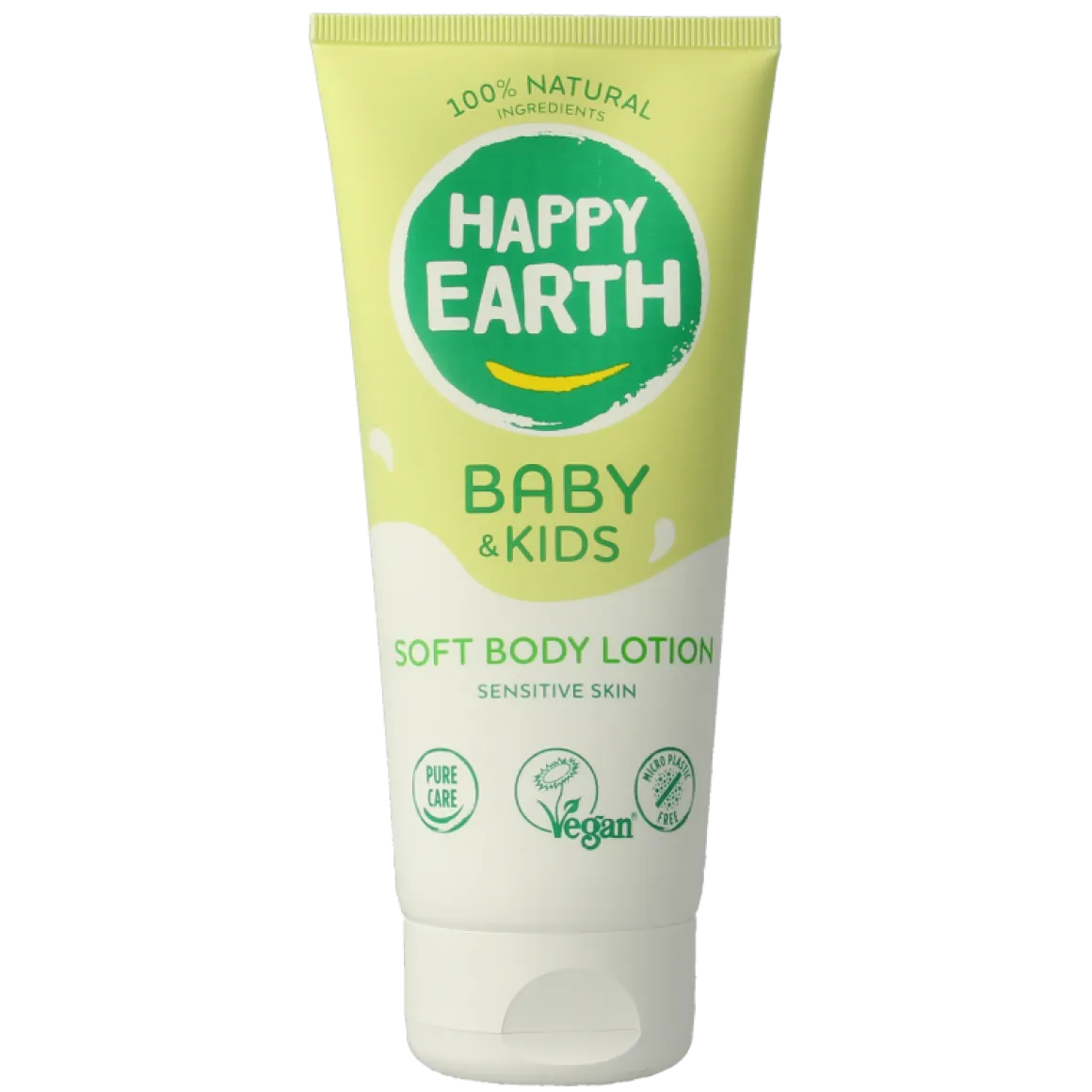 Happy Earth Bodylotion voor baby & kids