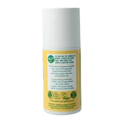Outlet Happy Earth Deodorant roll on jasmine ho wood