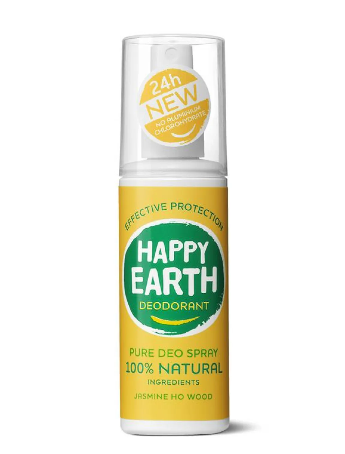 Happy Earth Deodorant spray jasmine ho wood