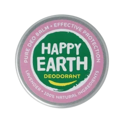 Happy Earth Pure deodorant balm lavender