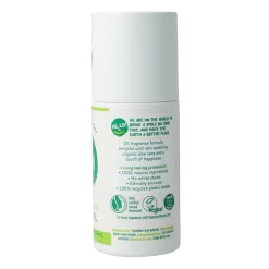 Happy Earth Pure deodorant roll-on unscented