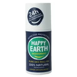 Happy Earth Pure deodorant roll-on men protect