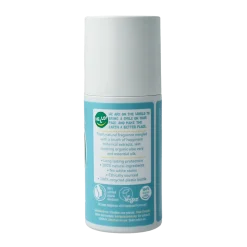Clearance Happy Earth Pure deodorant roll-on cedar lime