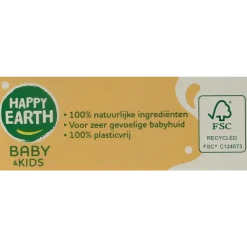Happy Earth Shampoobar voor baby & kids