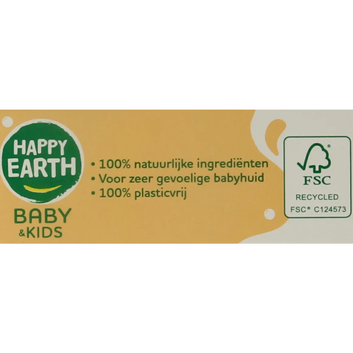 Happy Earth Shampoobar voor baby & kids