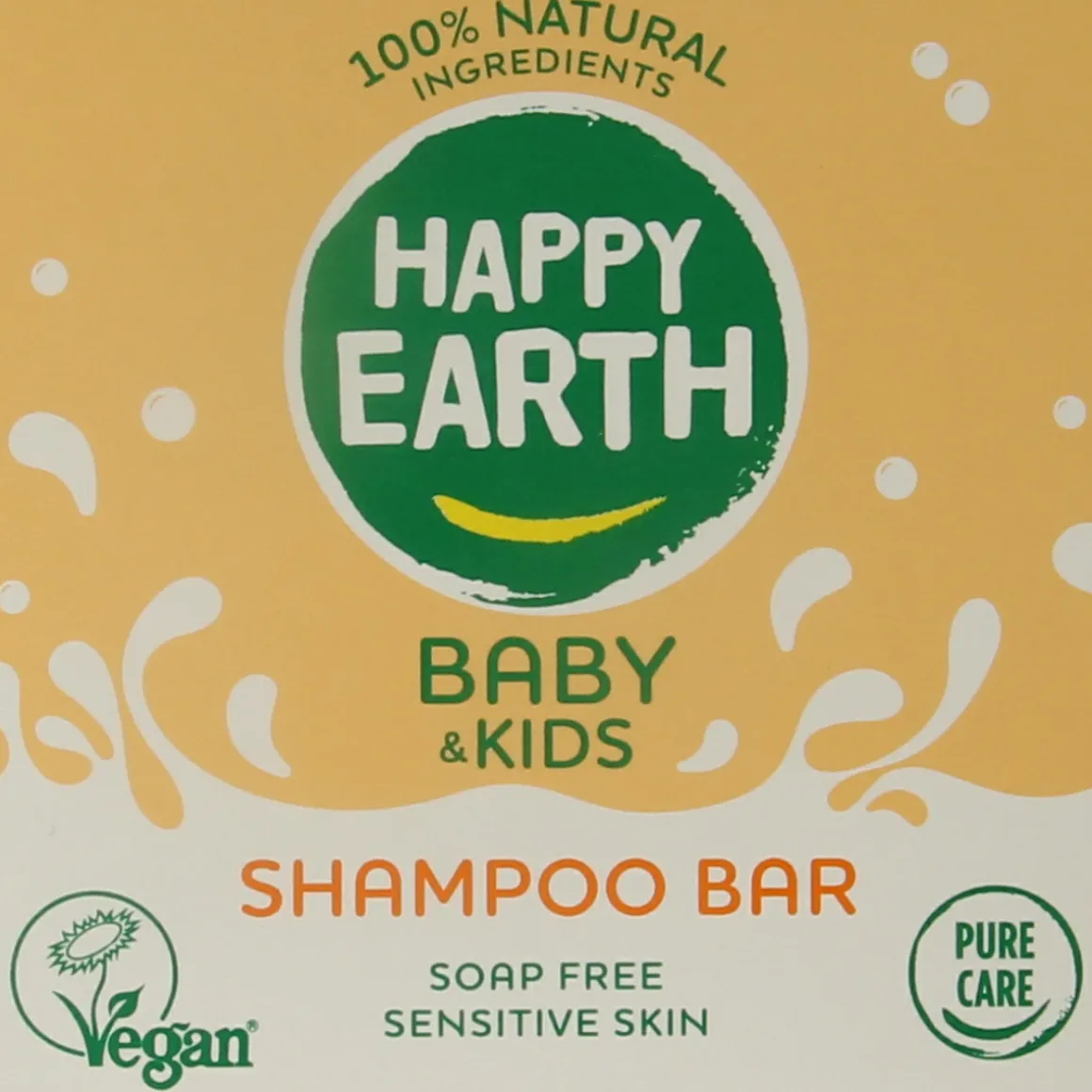 Happy Earth Shampoobar voor baby & kids