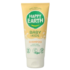 New Happy Earth Shampoo voor baby & kids