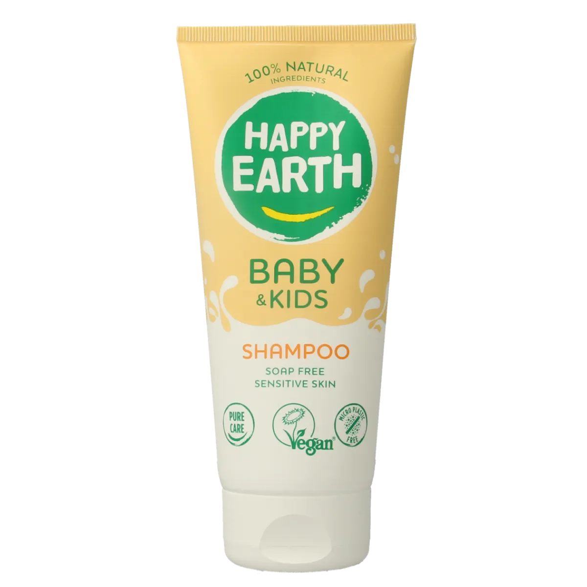 New Happy Earth Shampoo voor baby & kids