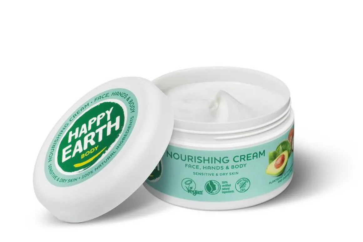 Happy Earth Voedende creme