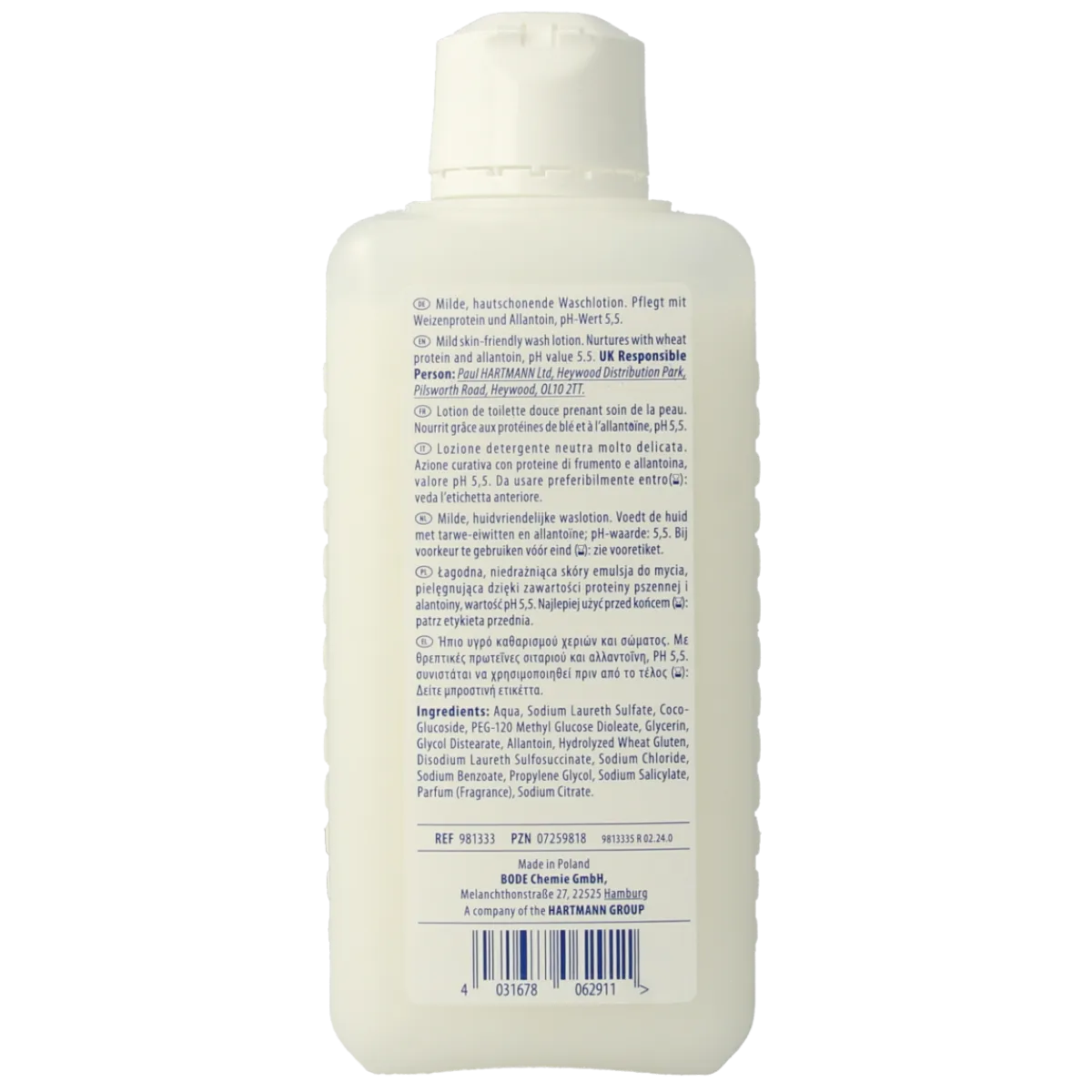 Best Hartmann Baktolin sensitive
