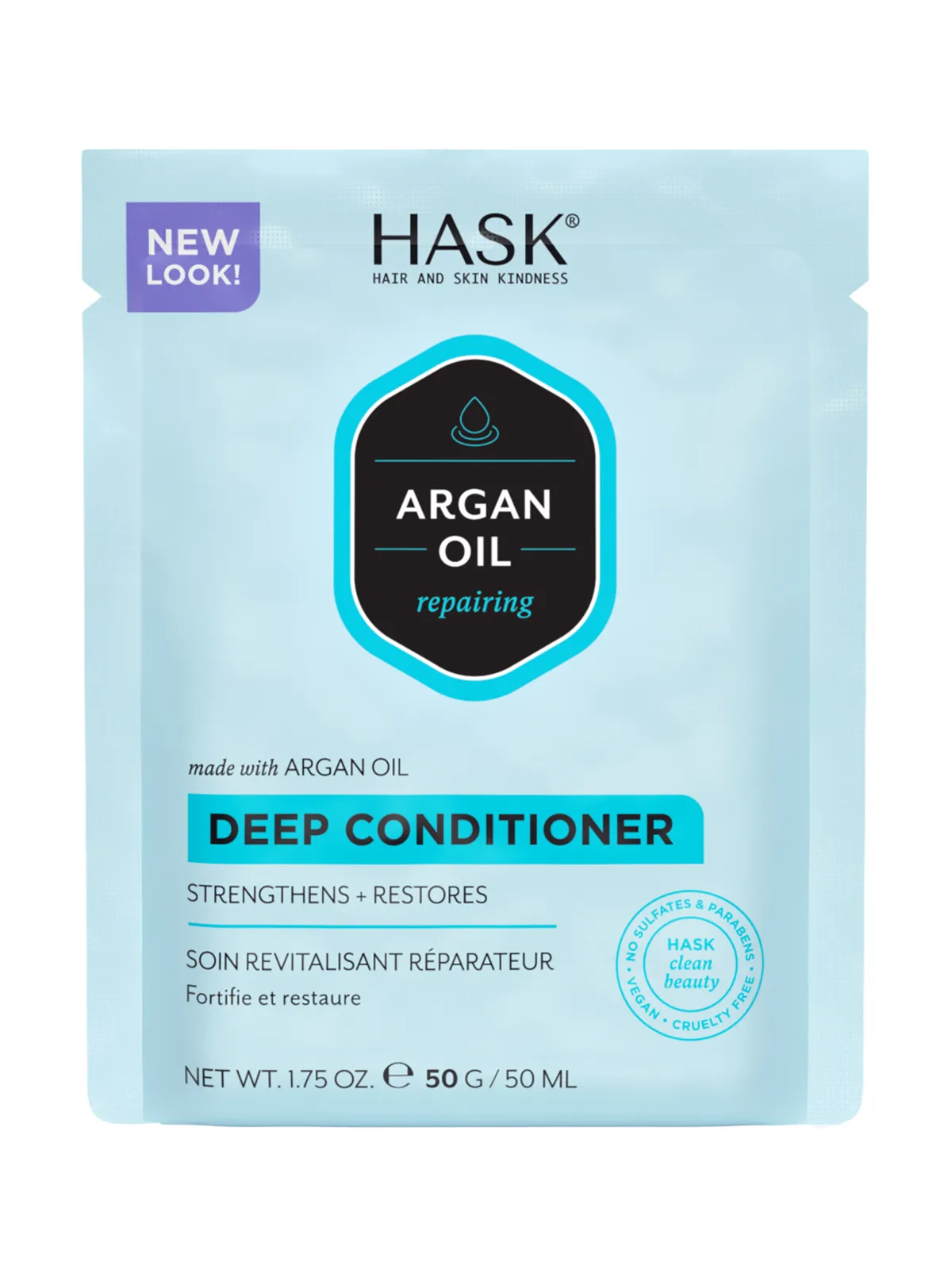 Outlet HASK Argan oil repair deep conditioner