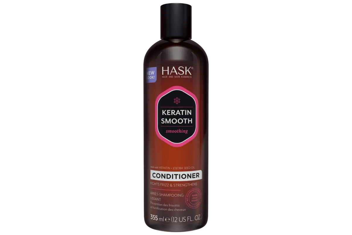New HASK Keratin protein smoothing conditioner