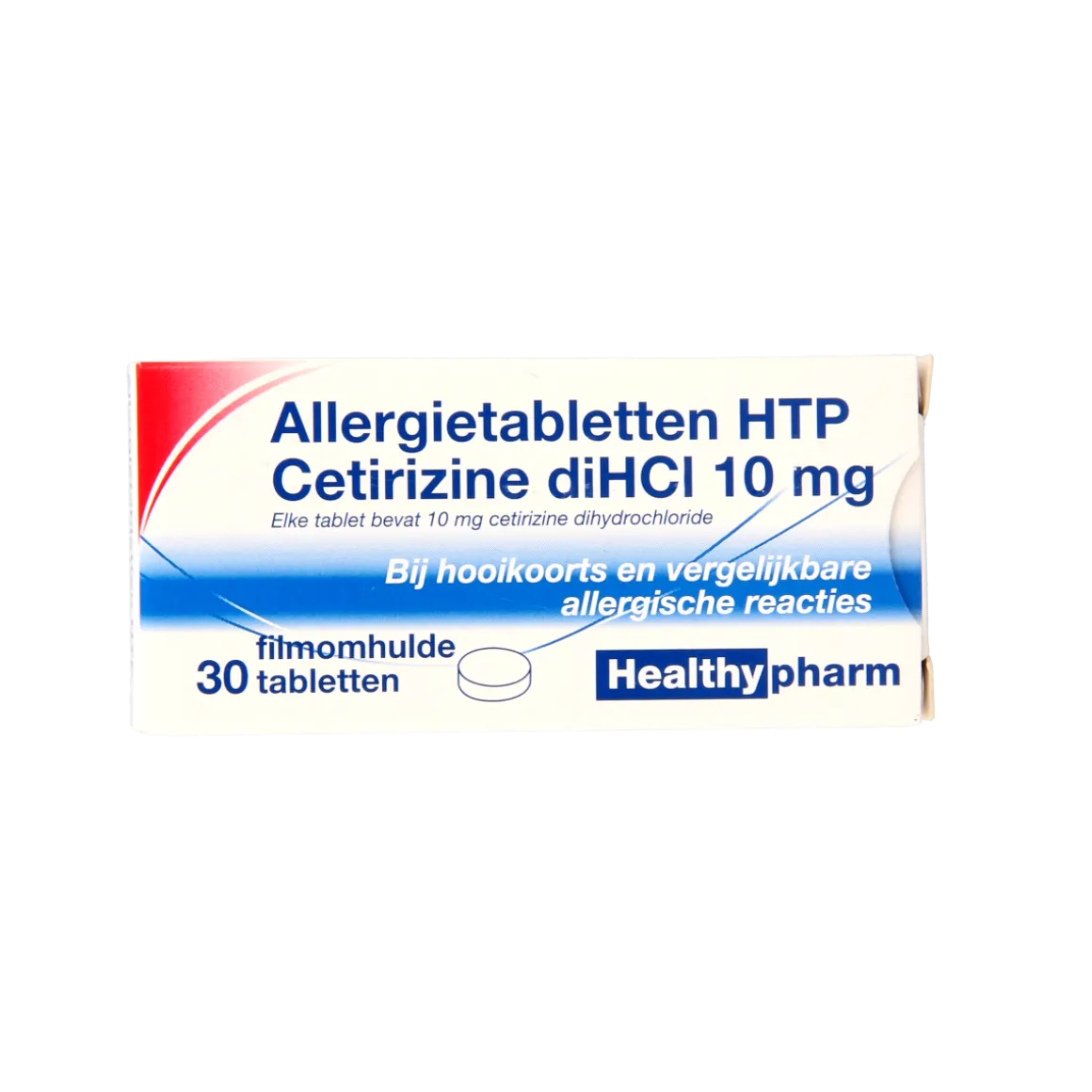 Healthypharm Cetirizine diHCl 10mg