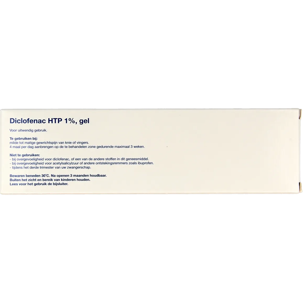 Healthypharm Diclofenac HTP 1% gel