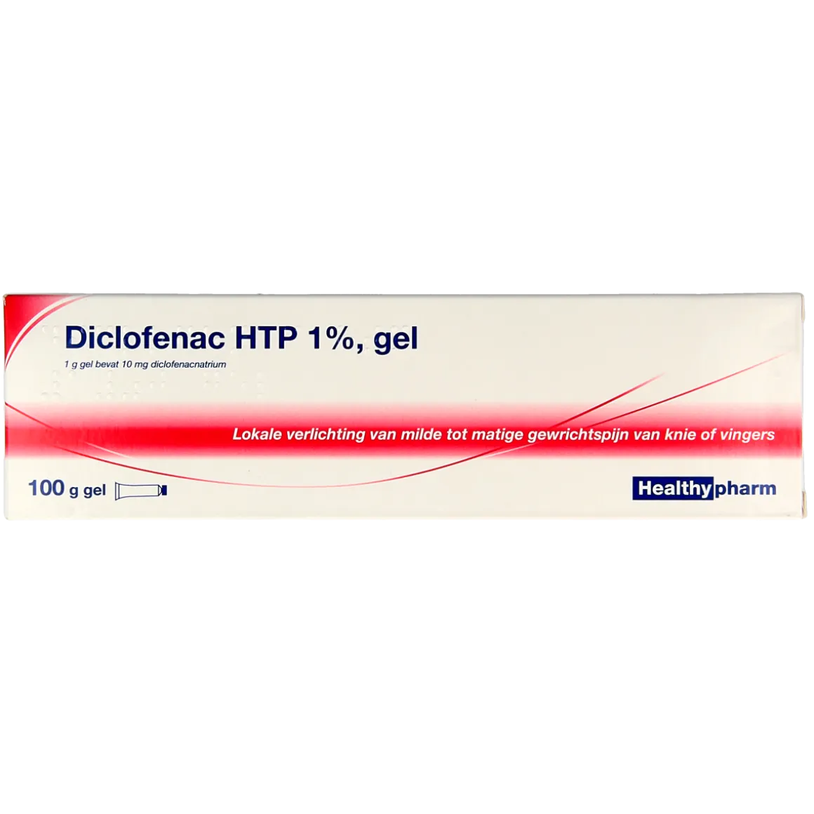 Healthypharm Diclofenac HTP 1% gel