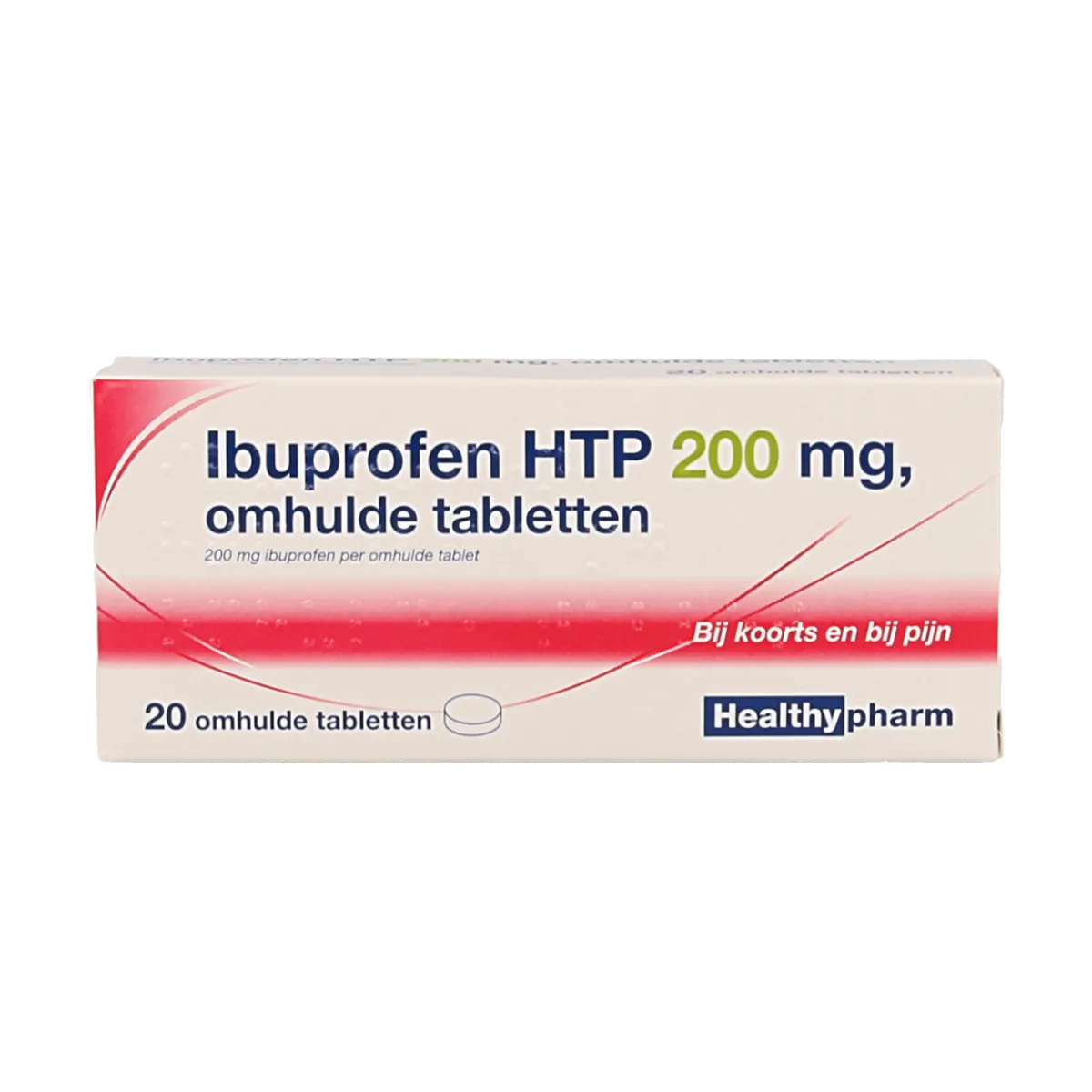 Clearance Healthypharm Ibuprofen 200mg