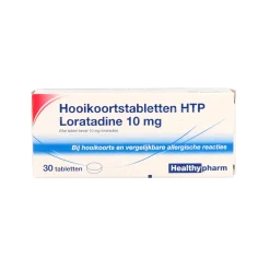 Healthypharm Loratadine hooikoorts tablet