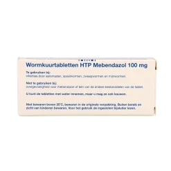Healthypharm Mebendazol/wormkuur