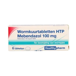 Healthypharm Mebendazol/wormkuur