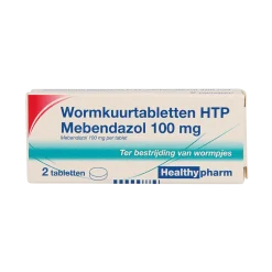 Healthypharm Mebendazol/wormkuur