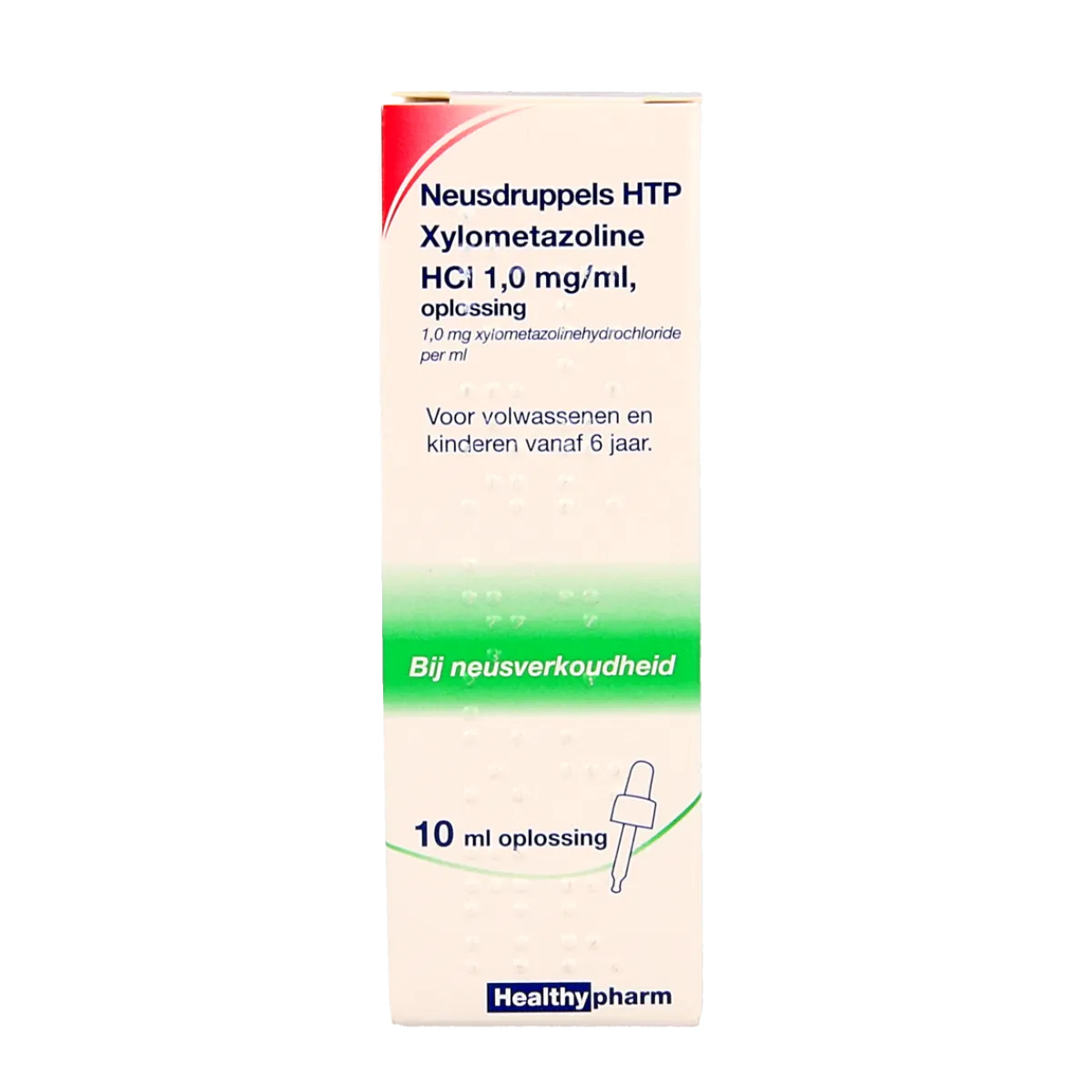 Online Healthypharm Neusdruppels HTP Xylometazoline HCl 1mg/ml