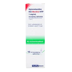 Healthypharm Neusspray xylometazol menthol