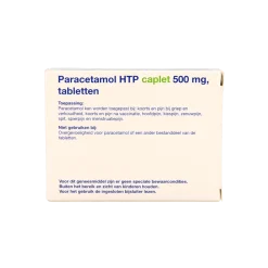 Healthypharm Paracetamol caplet 500