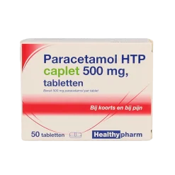 Hot Healthypharm Paracetamol caplet 500