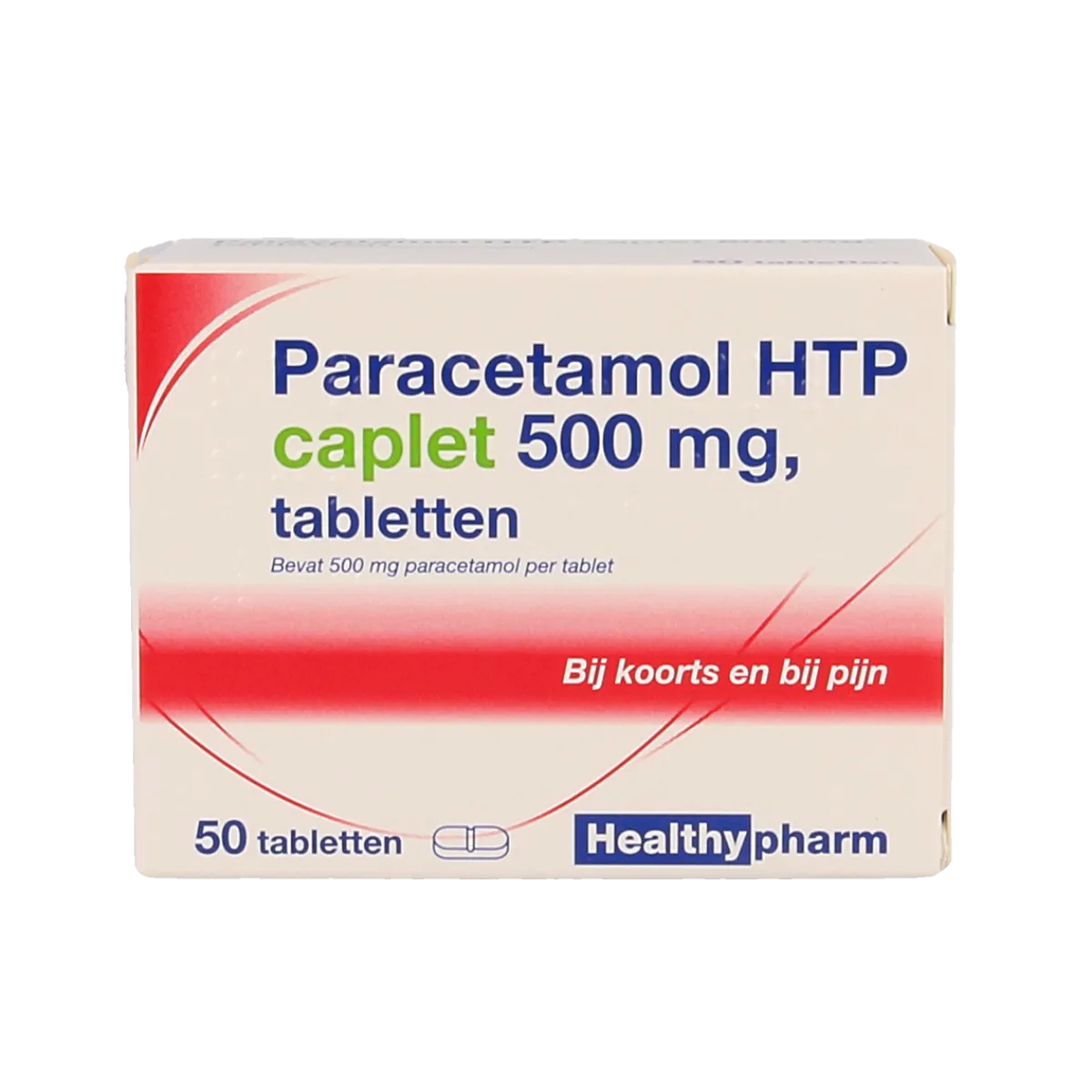 Hot Healthypharm Paracetamol caplet 500