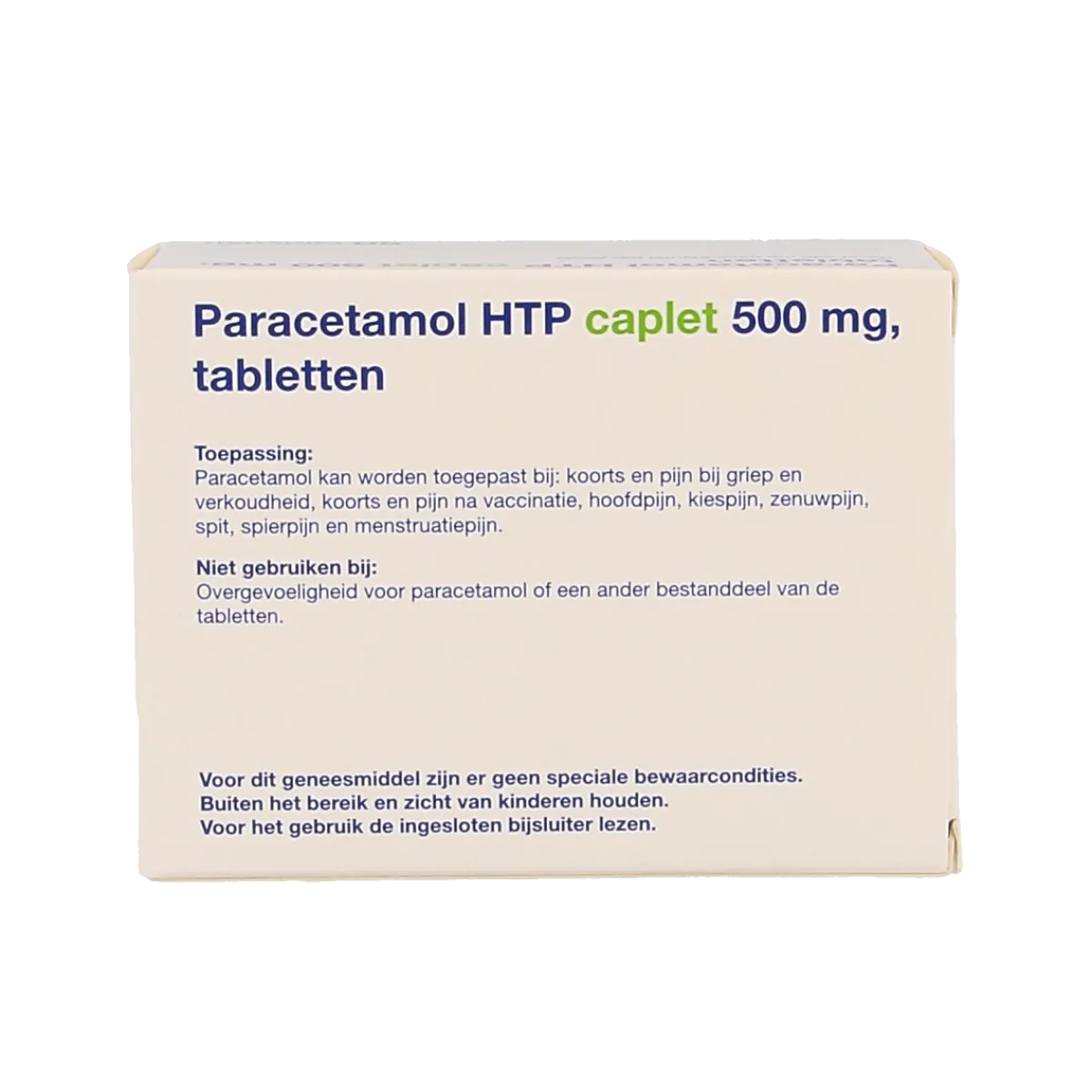 Hot Healthypharm Paracetamol caplet 500