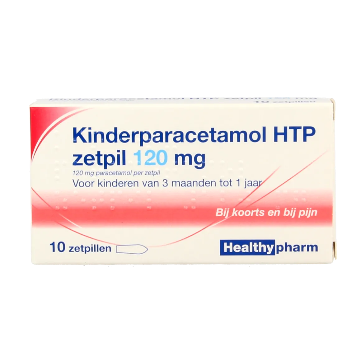 Healthypharm Paracetamol kind 120mg