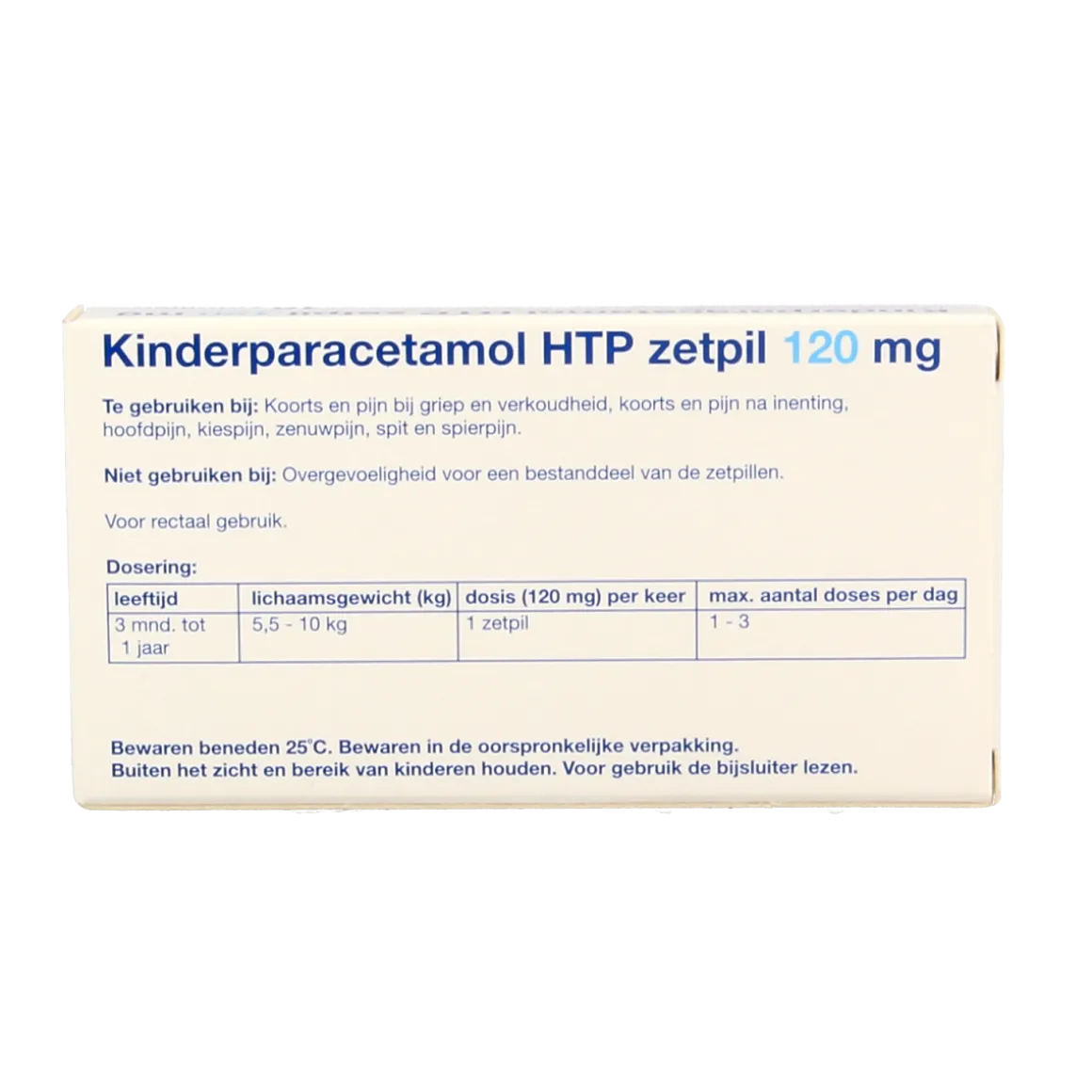 Healthypharm Paracetamol kind 120mg