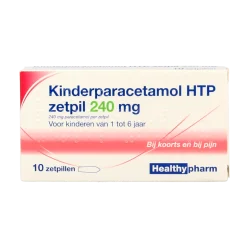 New Healthypharm Paracetamol kinderen 240mg