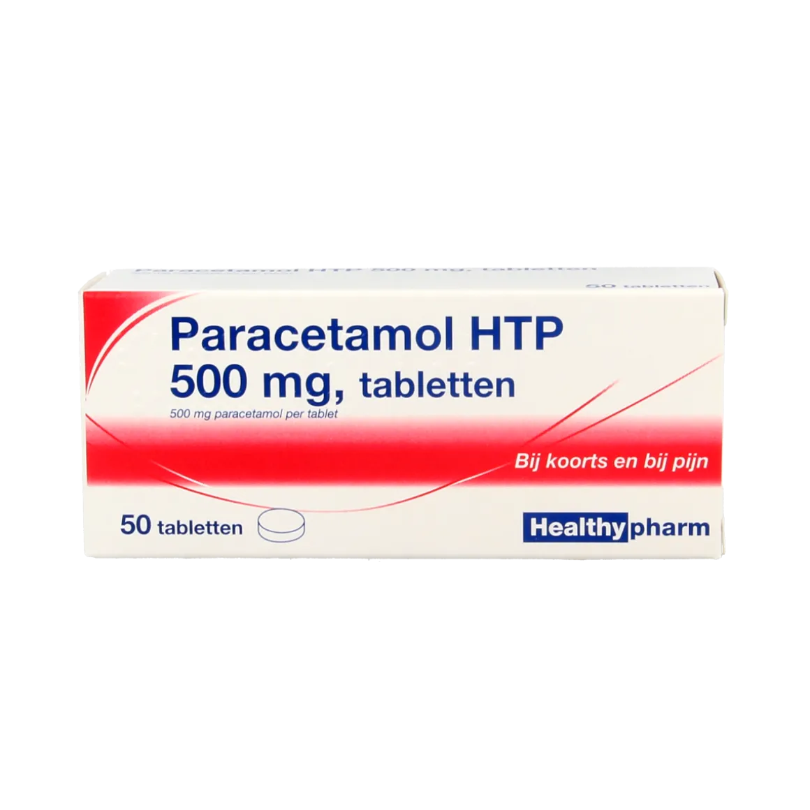 Healthypharm Paracetamol 500mg