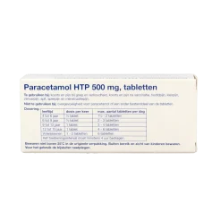Healthypharm Paracetamol 500mg
