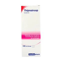 Healthypharm Thijmsiroop suikervrij