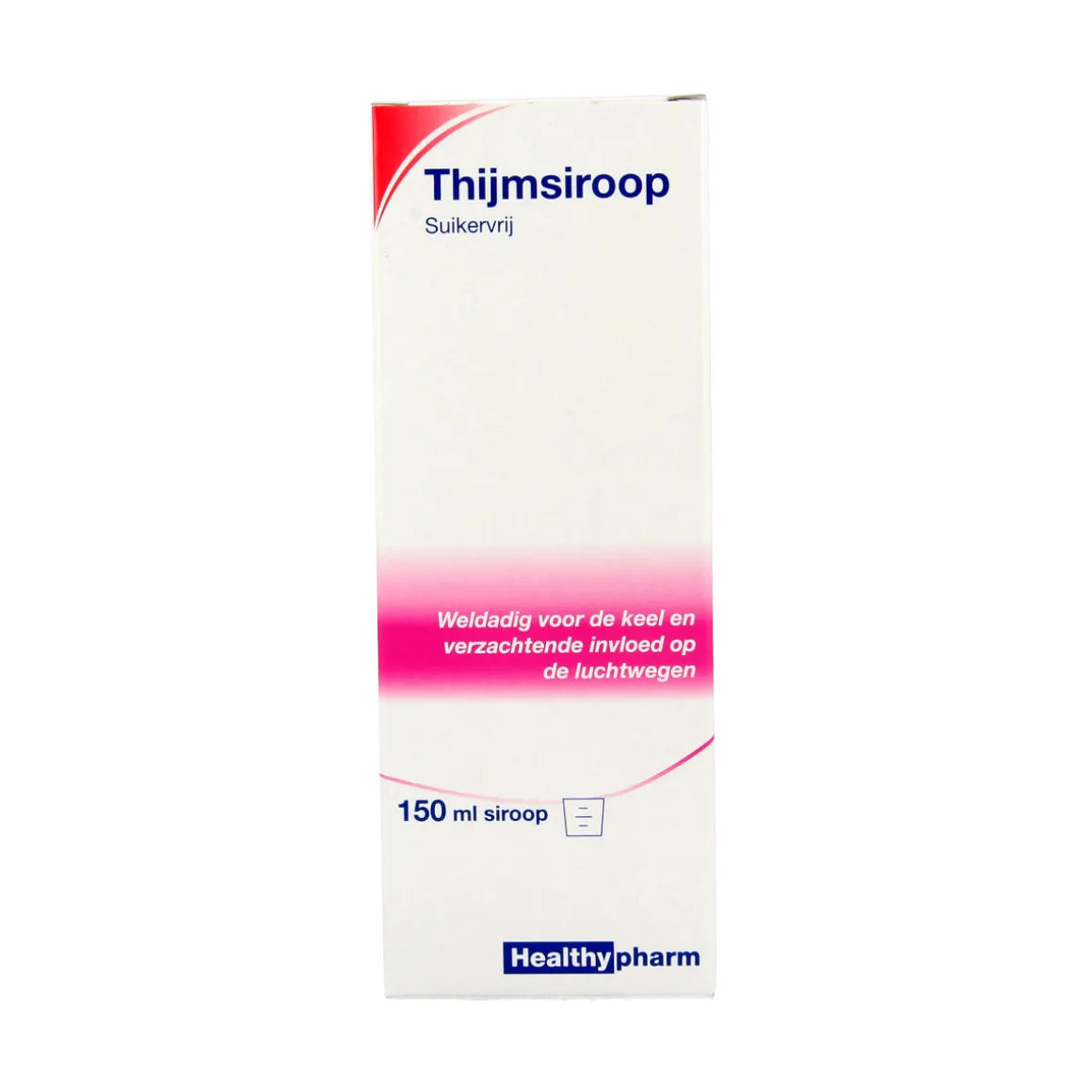 Healthypharm Thijmsiroop suikervrij