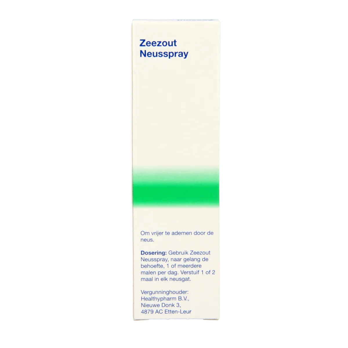 Sale Healthypharm Zeezout neusspray