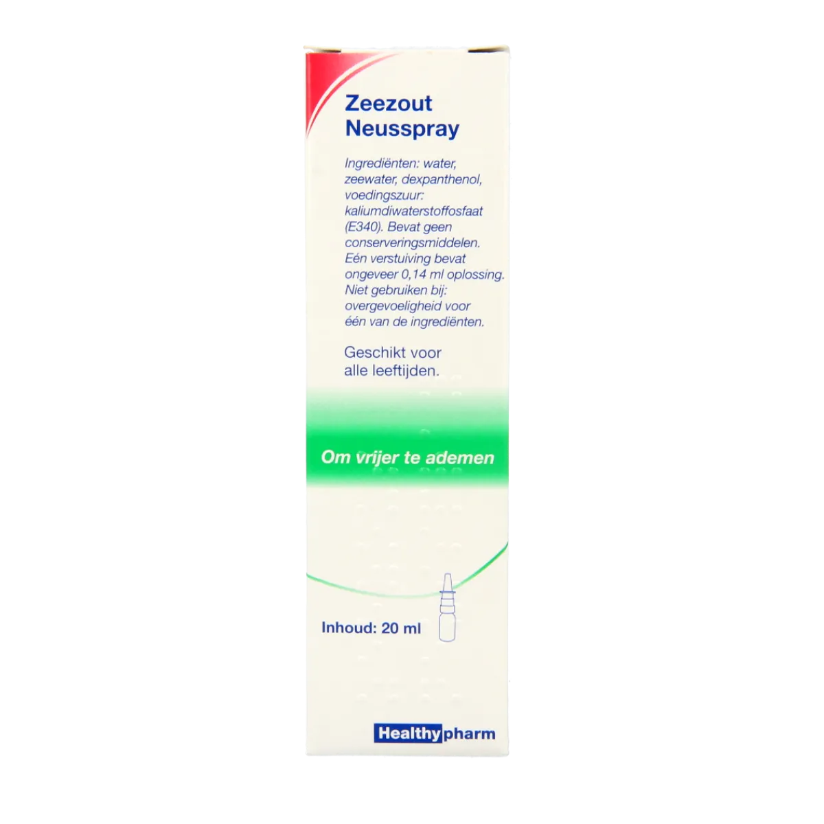 Sale Healthypharm Zeezout neusspray