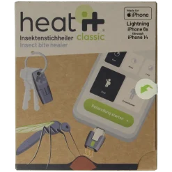 New Heat-it Insect bite healer lightning