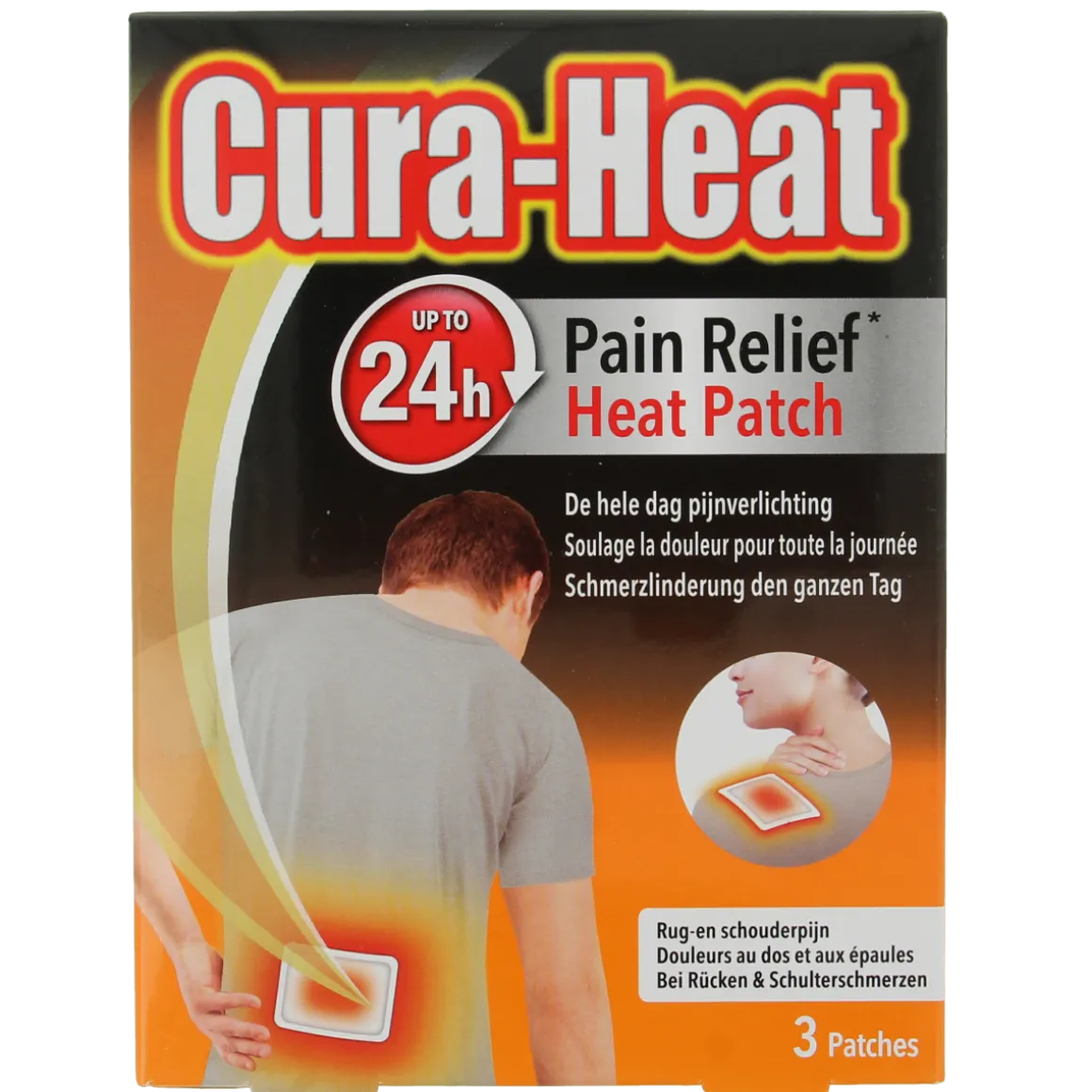 Heat-it Warmtepack rug- en schouder