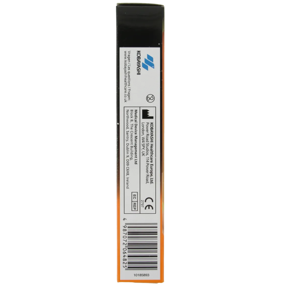 Heat-it Warmtepack rug- en schouder