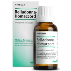 Best Heel Belladonna-Homaccord
