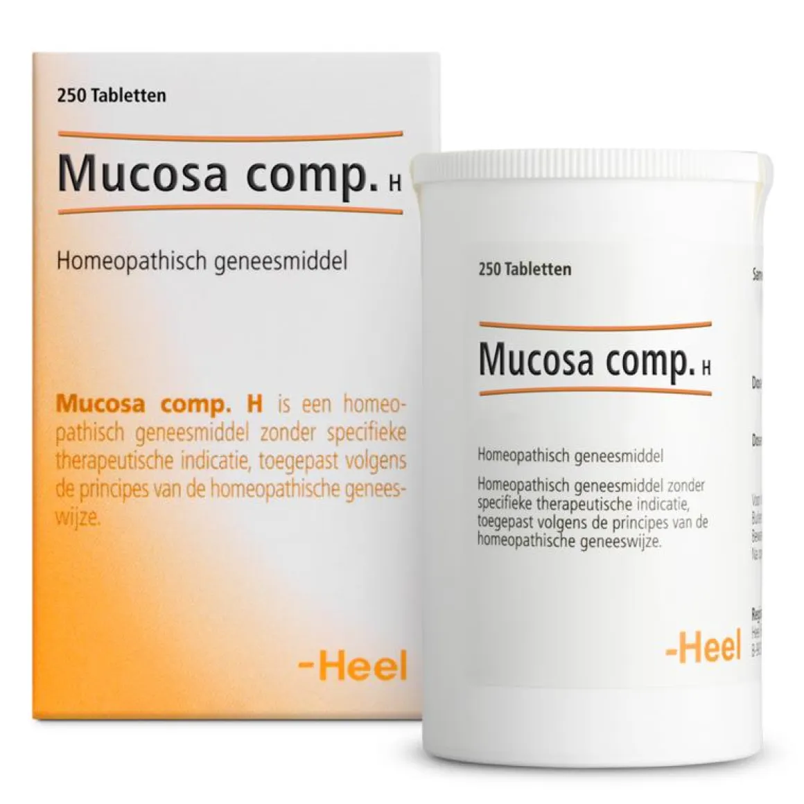 Heel Mucosa compositum H
