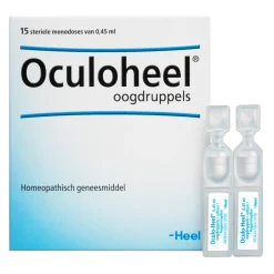 Sale Heel Oculoheel oogdruppels flacons