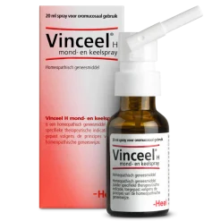 New Heel Vinceel H mond & keelspray