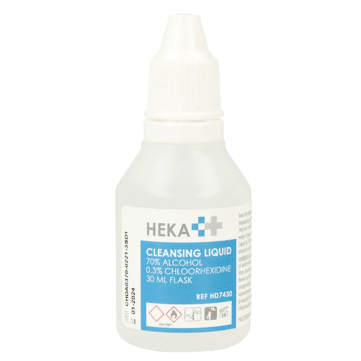 Heka Cleansing liquid